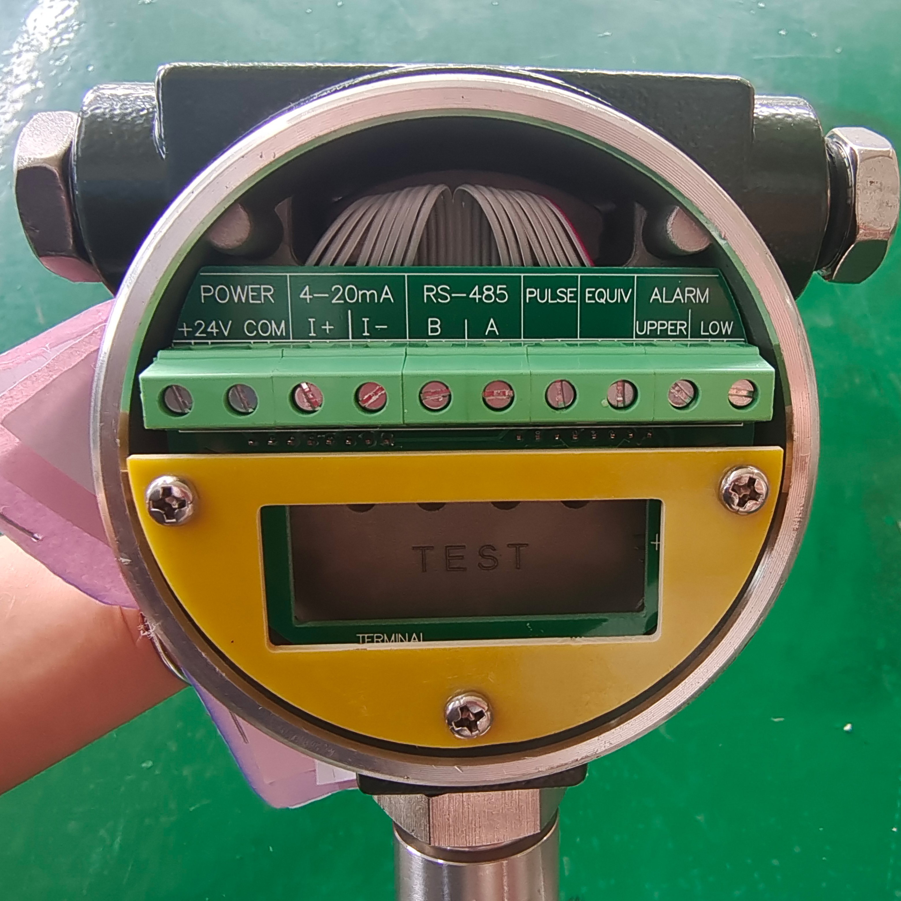 IP68 flange vortex flowmeters one-piece steam vortex flow meter