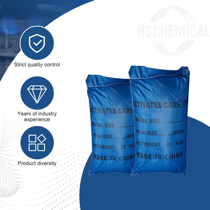 Factory Supply Columnar Desulfurization Activated Carbon Remove