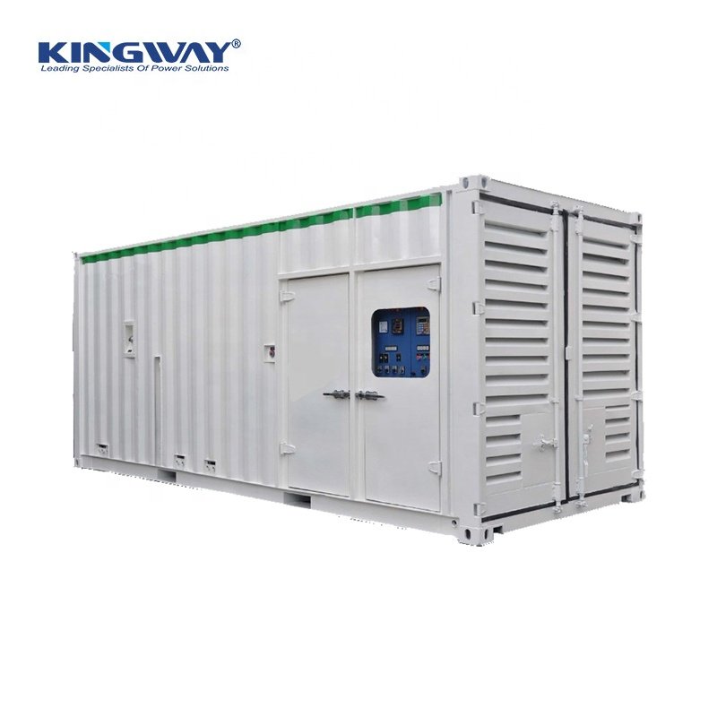 ISO water cooled 3phase CE 50hz 60hz 1500rpm 1800rpm 20kw-1000kw silent biogas LPG natural gas generator set