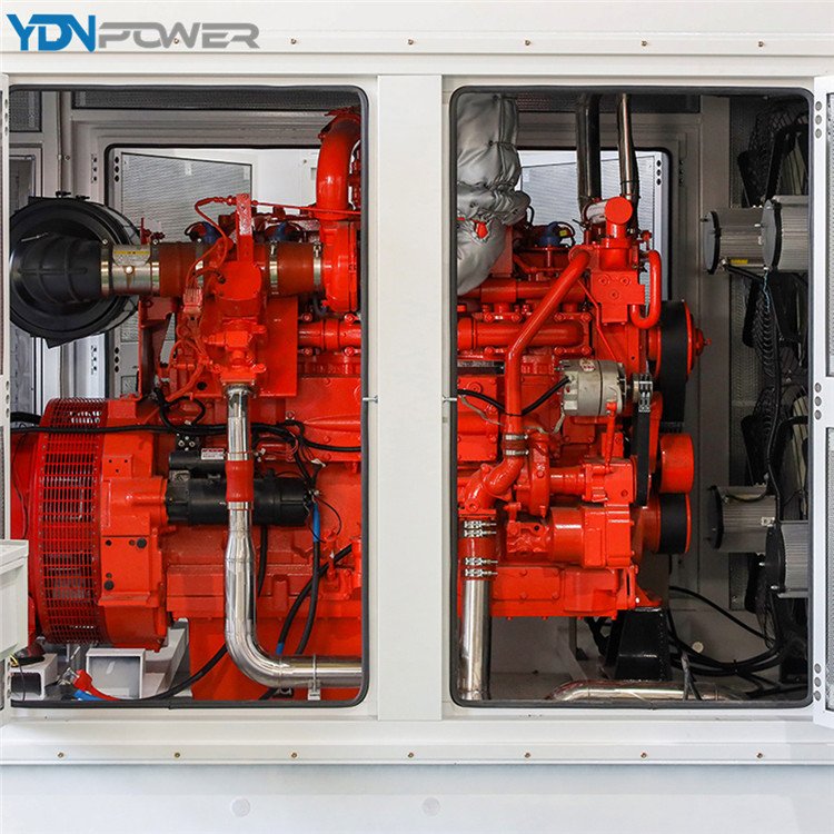 China Products Turbocharging CSA Highly Efficient Drilling Platform Use 350KW Wellhead Gas Generator Set With Cummins Engine