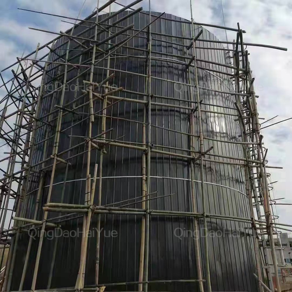 China Hot sales 1000M3 2000M3 Enamelled Steel Assemble Water Tank frp vertical water storage tank