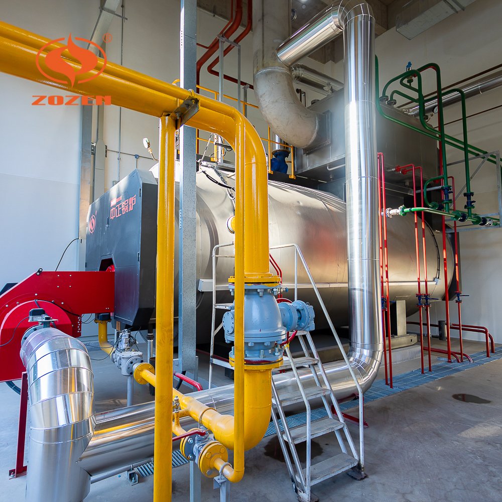 5000kg/h 5ton Gas Diesel Fired Steam Boiler for chemical factory