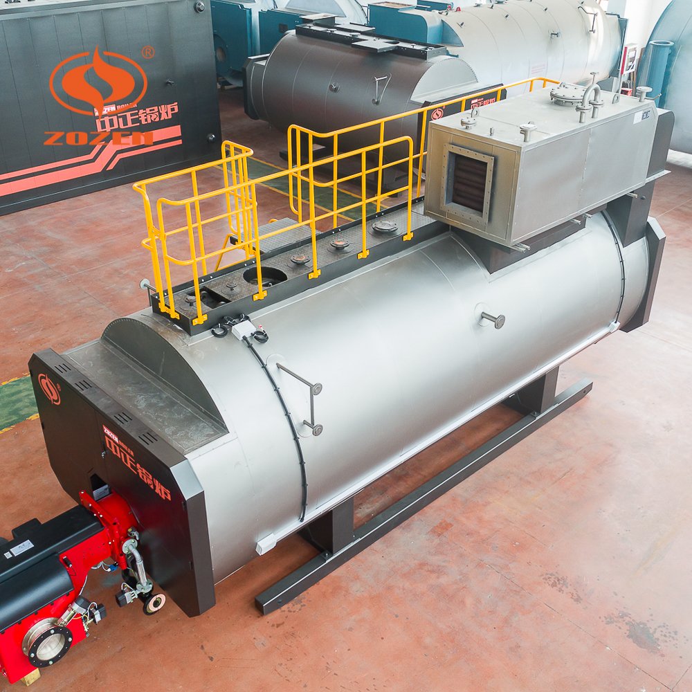 5000kg/h 5ton Gas Diesel Fired Steam Boiler for chemical factory