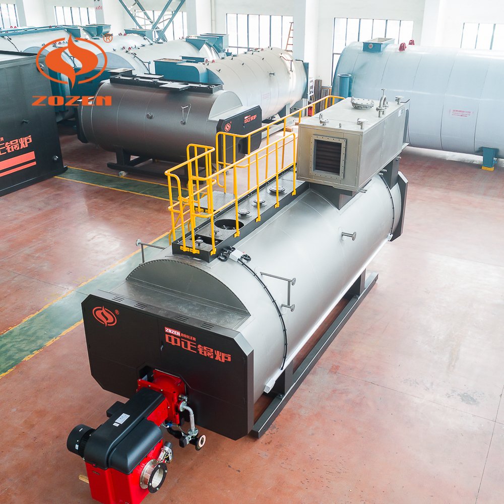 5000kg/h 5ton Gas Diesel Fired Steam Boiler for chemical factory