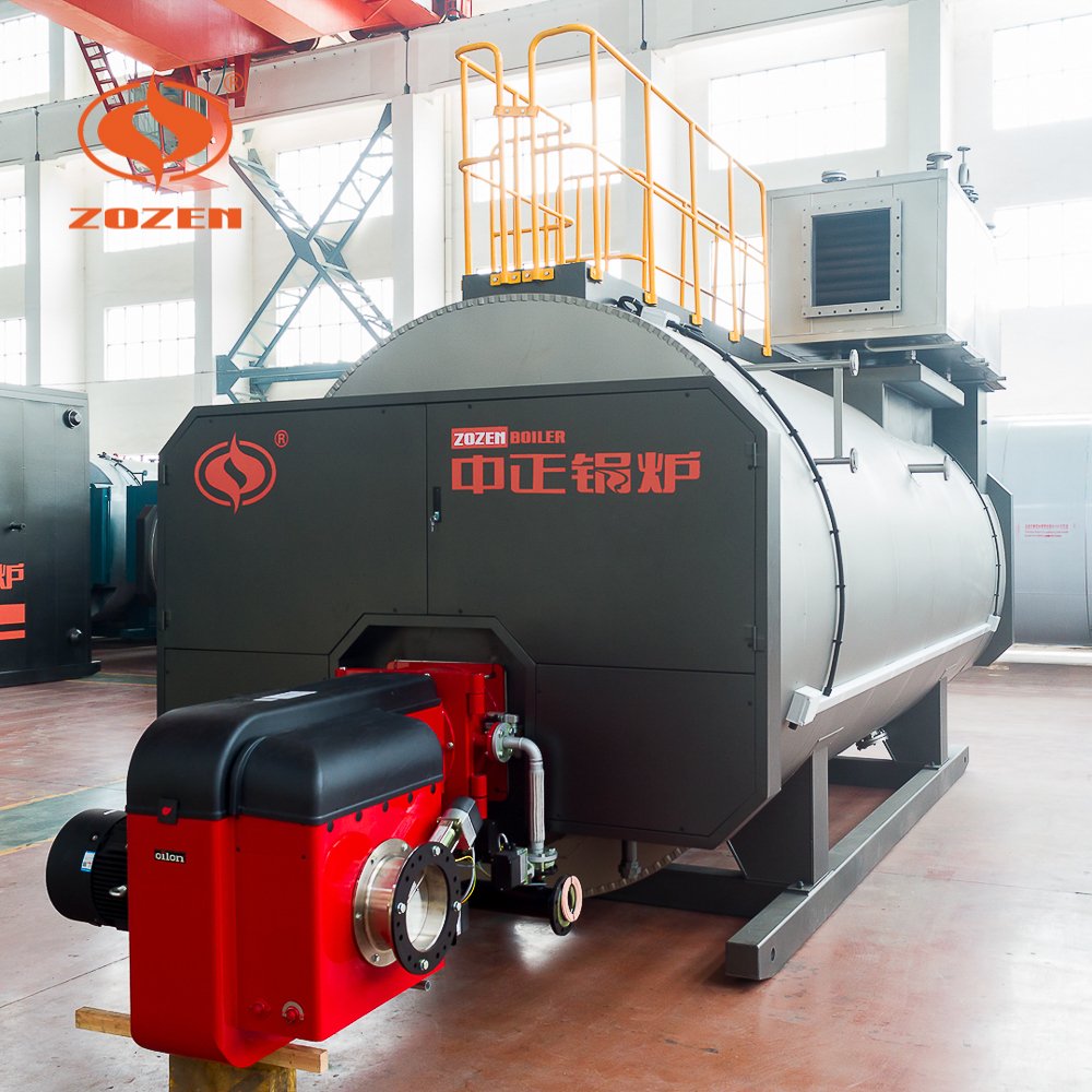 5000kg/h 5ton Gas Diesel Fired Steam Boiler for chemical factory