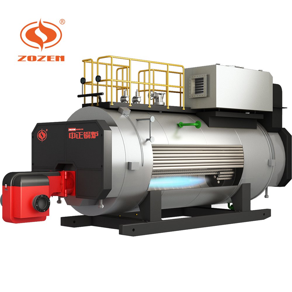 5000kg/h 5ton Gas Diesel Fired Steam Boiler for chemical factory