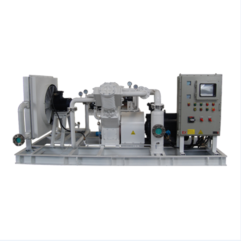 Methane Biogas Plant Refrigerator 300 Bar Air Compressor Industrial for CNG Mass Production