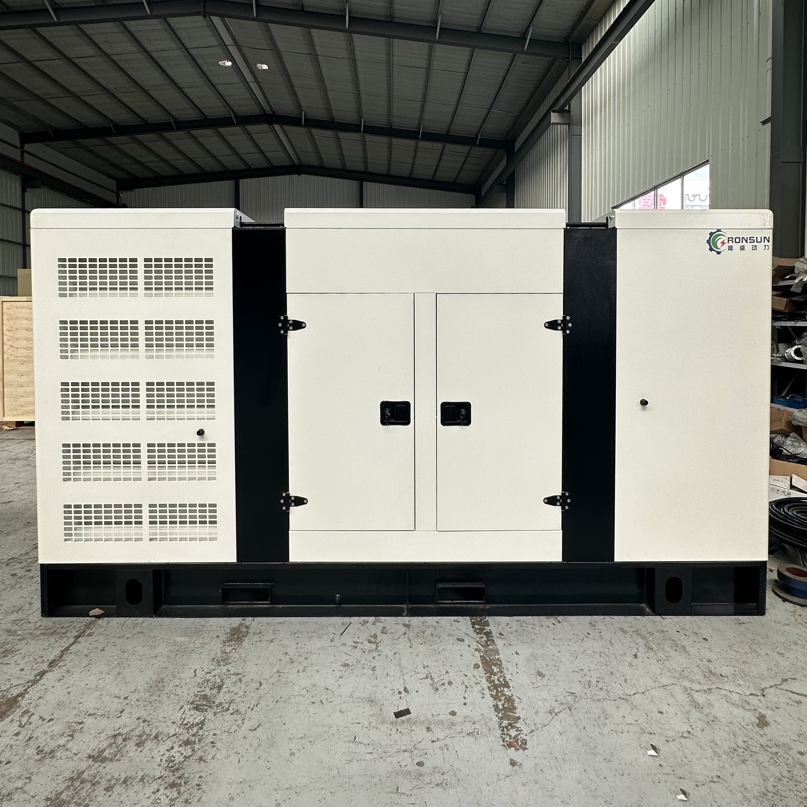 Generadores de turbina de gas de fabrica para uso industrial, grupo electrogeno silencioso de 100 kw/125 kva con motor CAMC