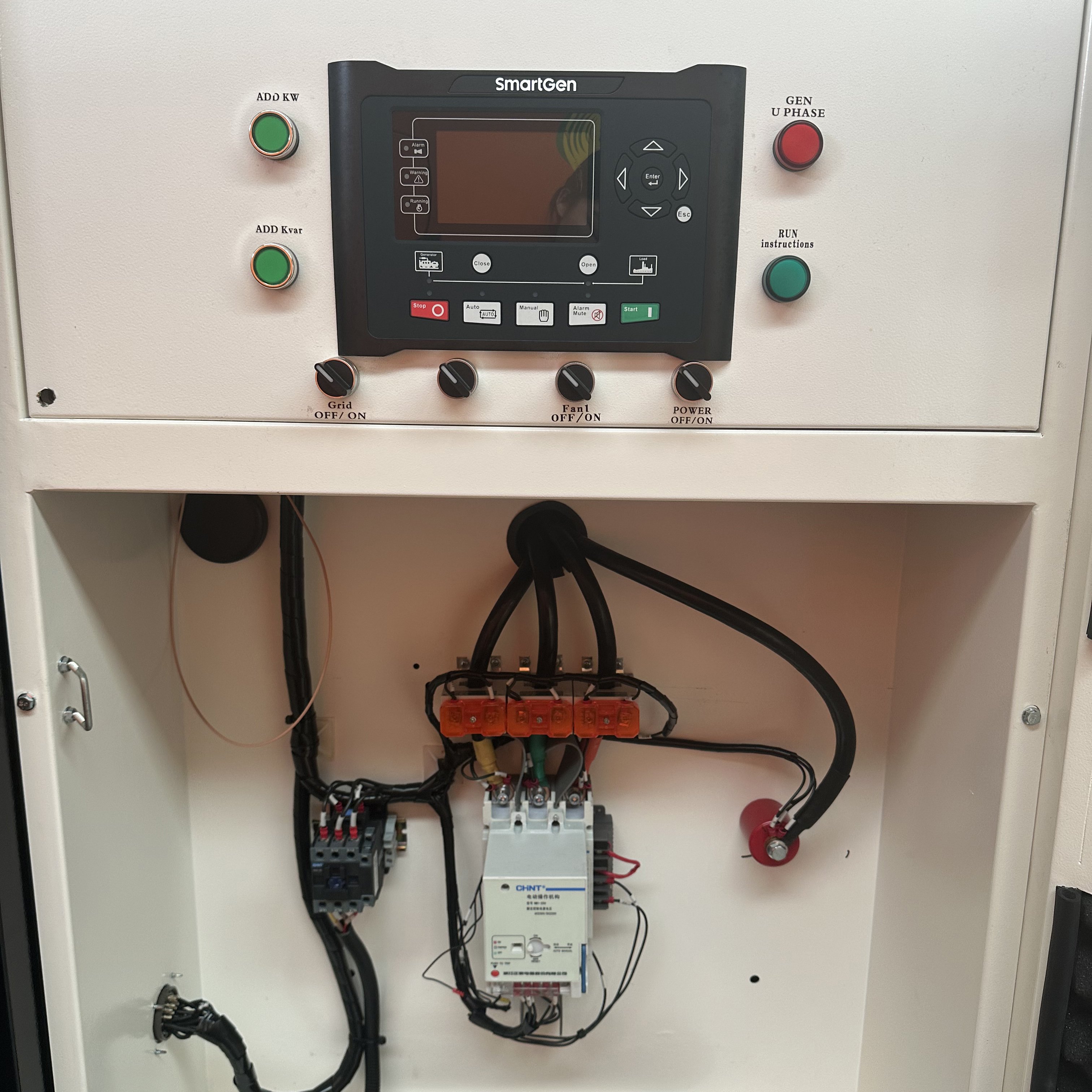 Generadores de turbina de gas de fabrica para uso industrial, grupo electrogeno silencioso de 100 kw/125 kva con motor CAMC