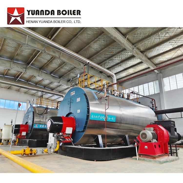 10 ton Steam Capacity Fuel Diesel Oil natural gas Fired Boiler for Autoclave Pasteurization