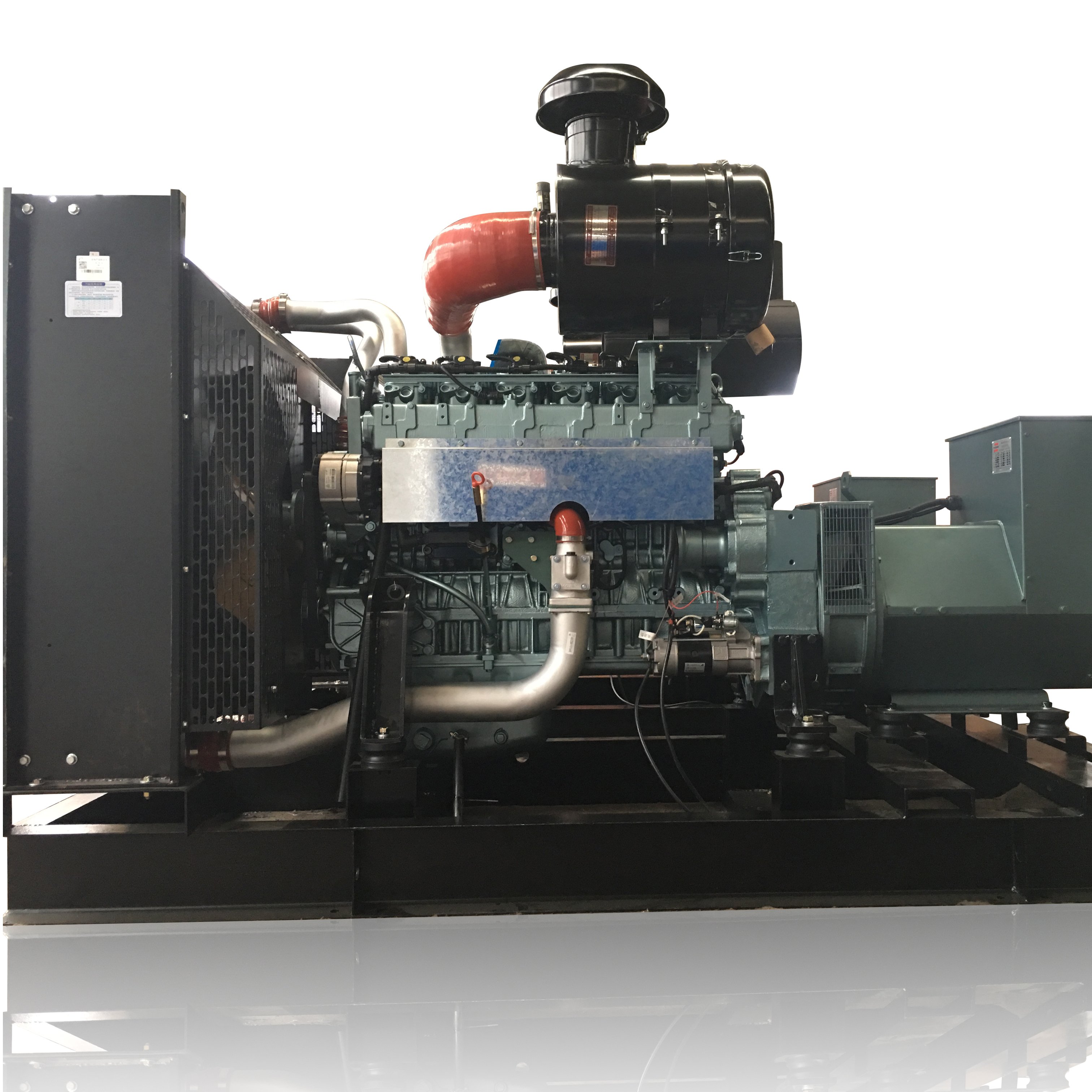 HOT Sale 100kva methanel gas powered biogas generator set for prime power or standby power
