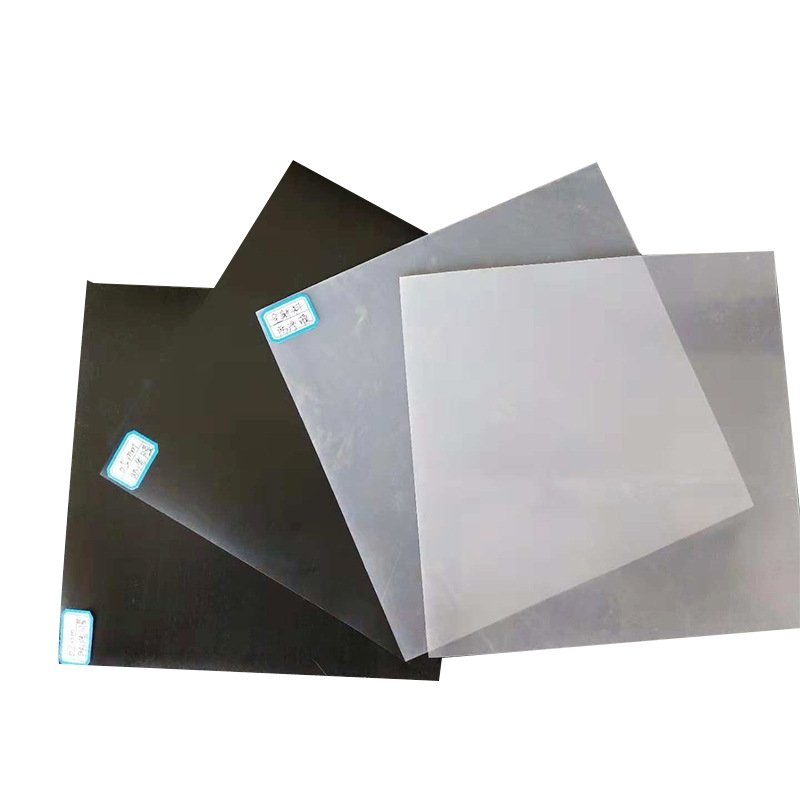 Landfill impermeable HDPE geomembrane aquiculture impermeable membrane Black membrane geomembrane biogas pond