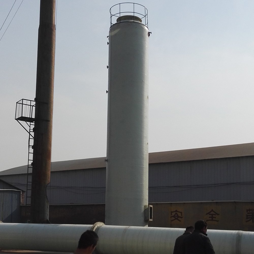 Exhaust Gas Purification Desulfurization Tower,Fgd/biogas Wet Scrubber