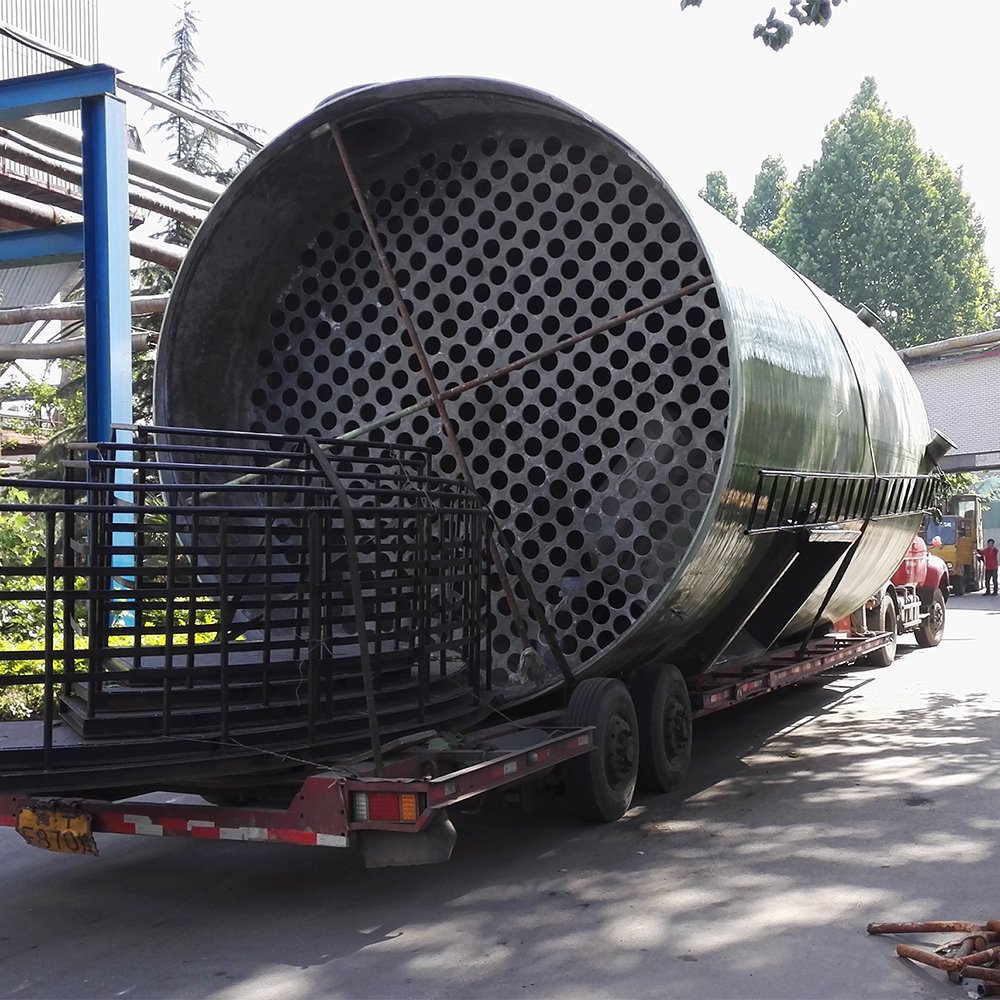 Exhaust Gas Purification Desulfurization Tower,Fgd/biogas Wet Scrubber