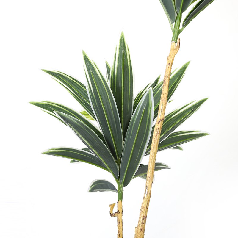 Multi-trunck 2ft 4ft 6ft 8ft Custom Available Decorative House Floor Artificial Large Plant for Indoor Home Decoration