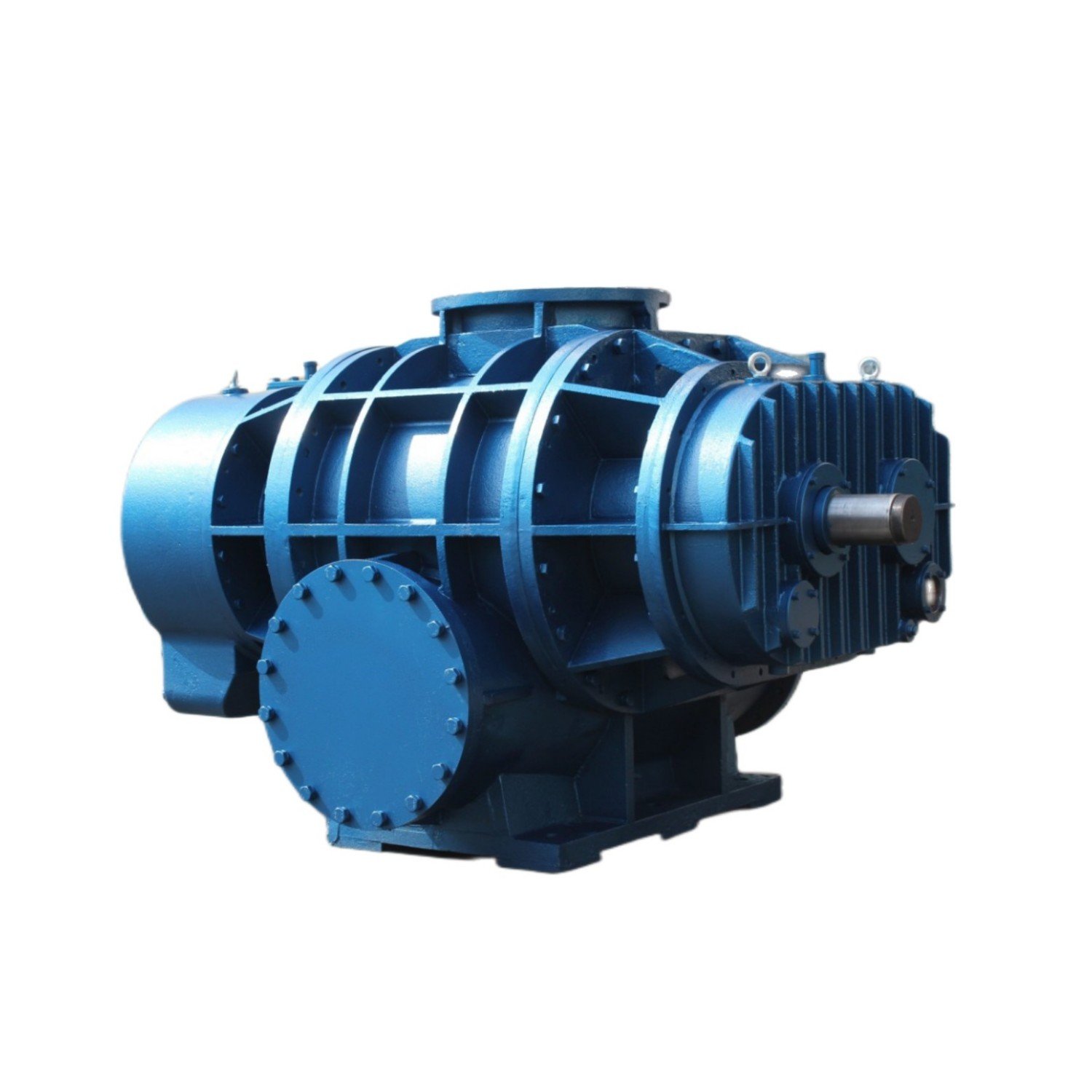 Biogas Gas High Efficiency Good Quality 3 Lobes Industrial Blower Roots Blower Air Pump