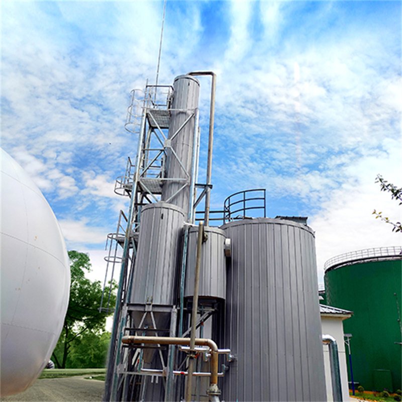 Hot Sale Biogas H2S Removal Low Energy Consumption Membrane ISOlation Of Carbon Dioxide From Biogas