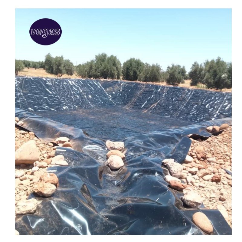 Fish Farming HDPE Geomembrane Plastic hdpe geomembrane for fish ponds Artificial Lake