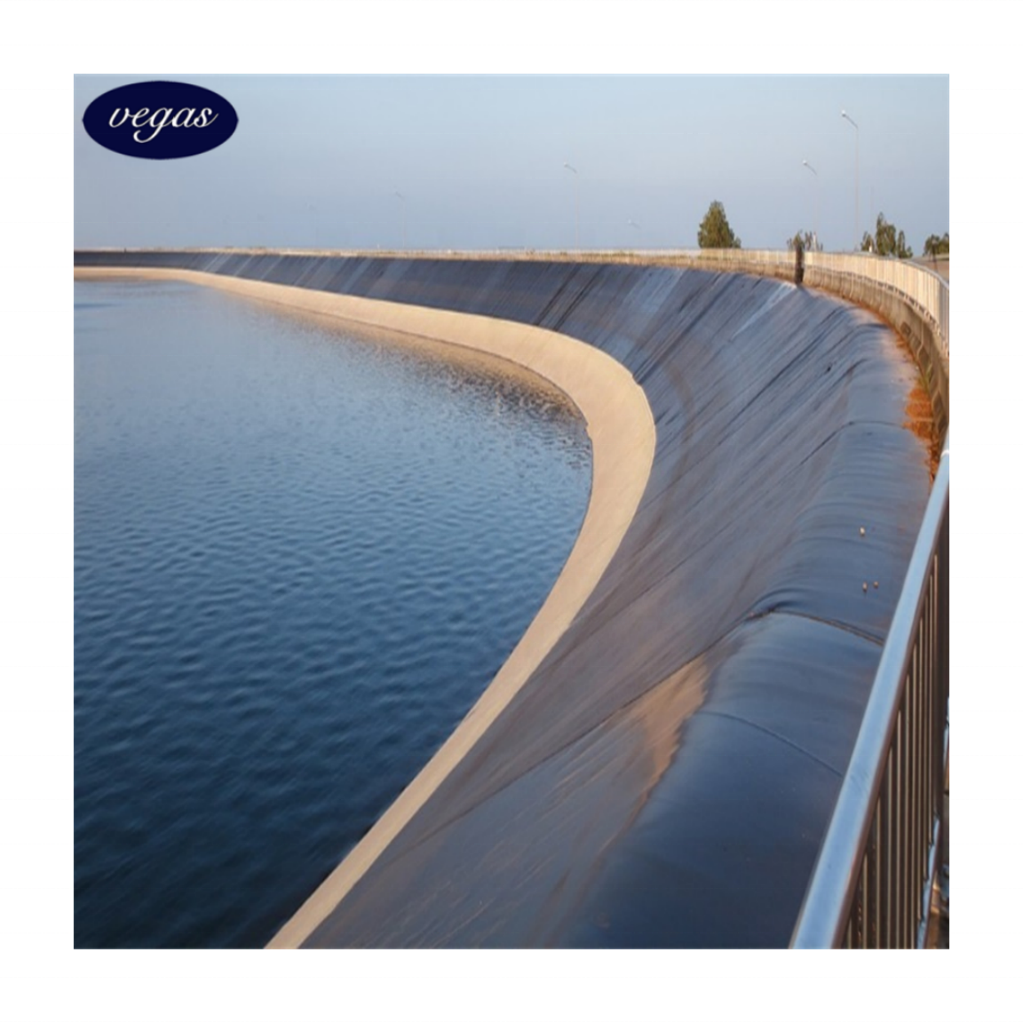 Fish Farming HDPE Geomembrane Plastic hdpe geomembrane for fish ponds Artificial Lake