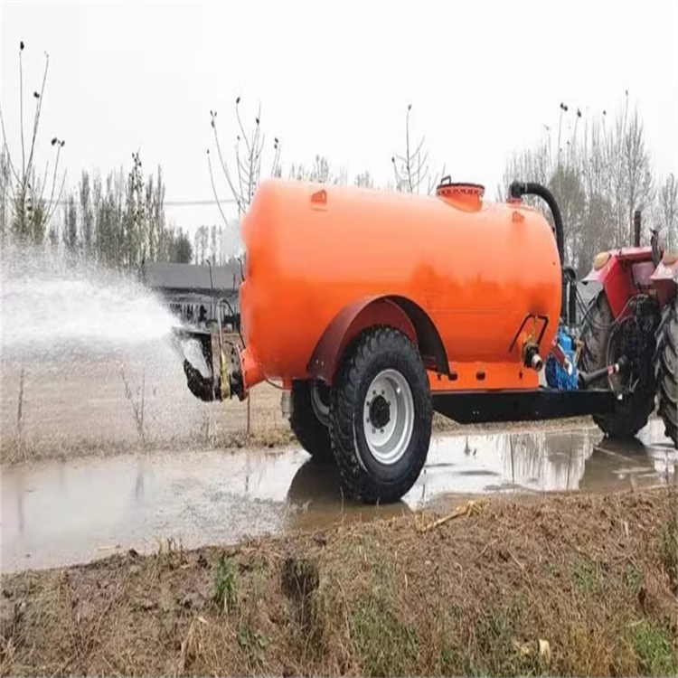 New Biogas Slurry Treatment and Spraying Tanker with Core Components Pump and Gearbox for Digester Digestate Sewer
