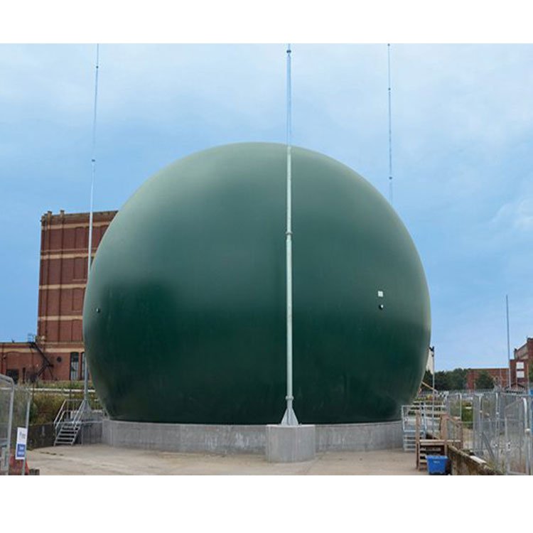 Double Membrane Biogas Holder Methane Gas Cylinders