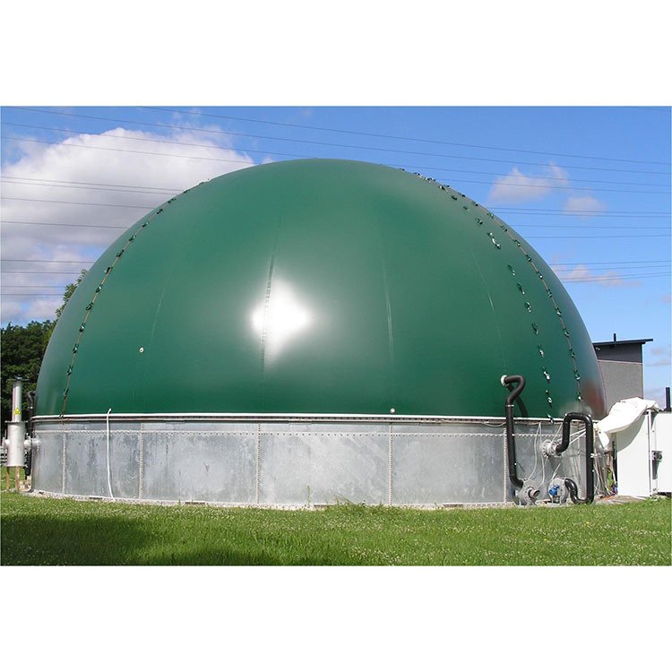 Double Membrane Biogas Holder Methane Gas Cylinders