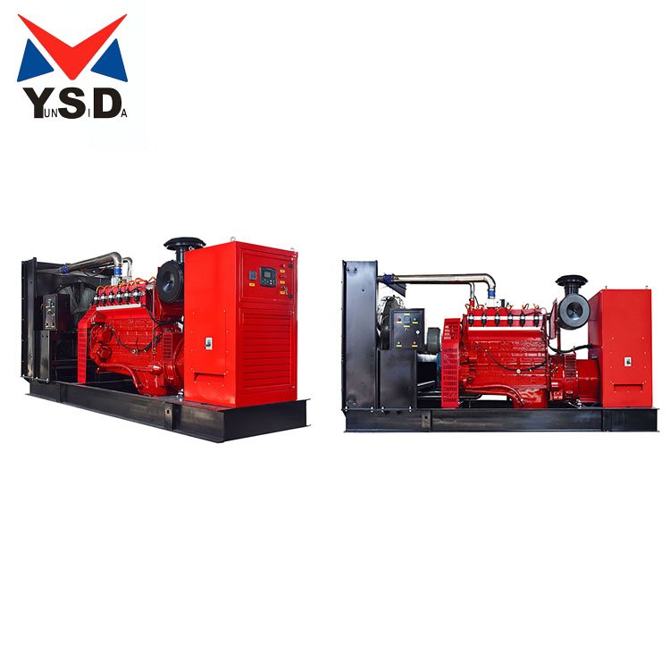 Low Energy Consumption And Easy Maintenance Of High-Quality Natural Gas Power Generation Units Natural Gas Generator