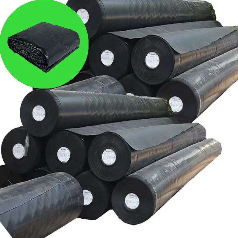The Pig Farm Manure and Sewage Diversion Biogas Digester Project Adopts Environmentally Friendly HDPE Geomembrane Lining Board
