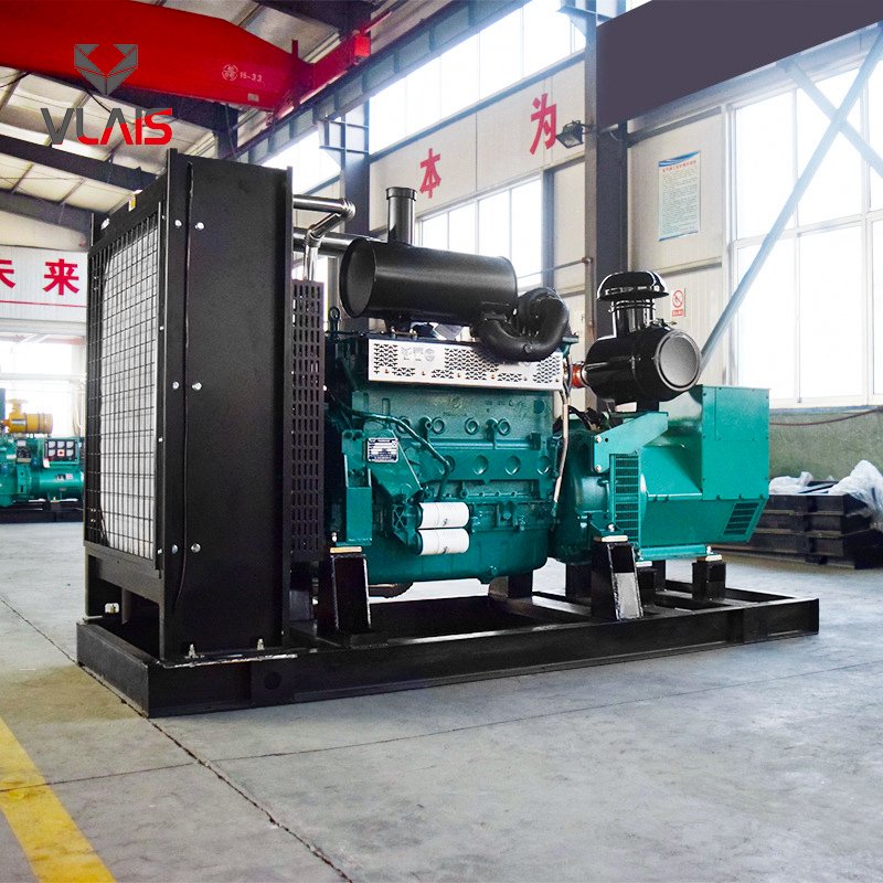 CE approved silent canopy chp type 150kW 187.5kvA natural gas/biogas/ lpg gas turbine electric generator price for sale