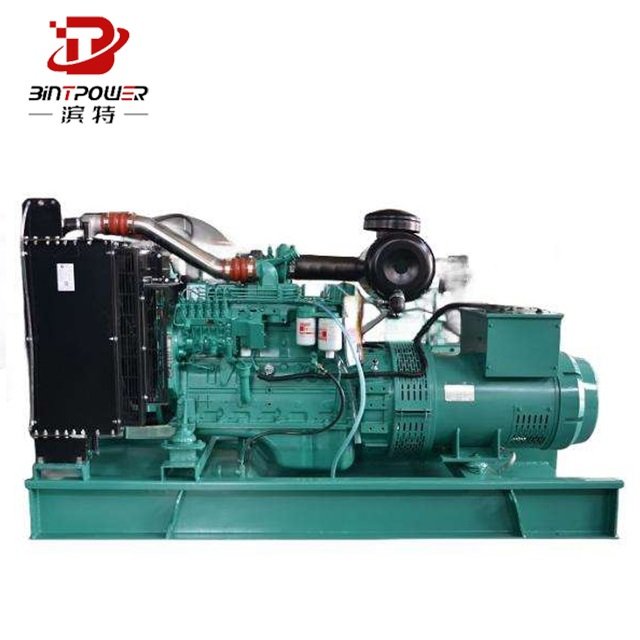 CUMMINS 1000Kw 200KW 300KW 500KW open type bio gas turbine Natural Gas Generator