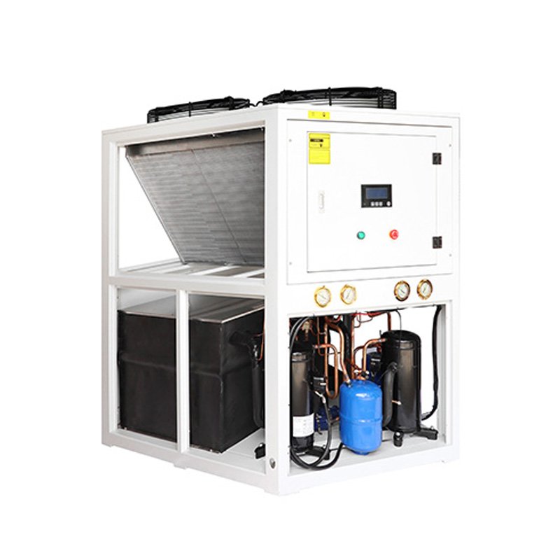 Cheap Factory Price 20TR Chiller Plant R134A Refrigerant 20hp 55kw Industrial Chiller Unit For Waterjet Cutting Machine