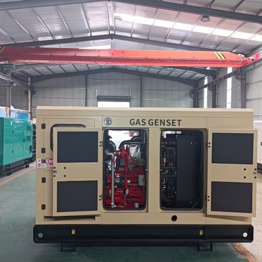 natural gas generator biogas generator LPG genset cummins brand natural gas generator cummins