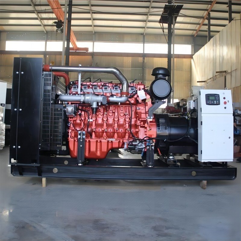 MG Manufacture 10-150kW Open Frame Natural gas biogas LPG generator gas generator with high quality