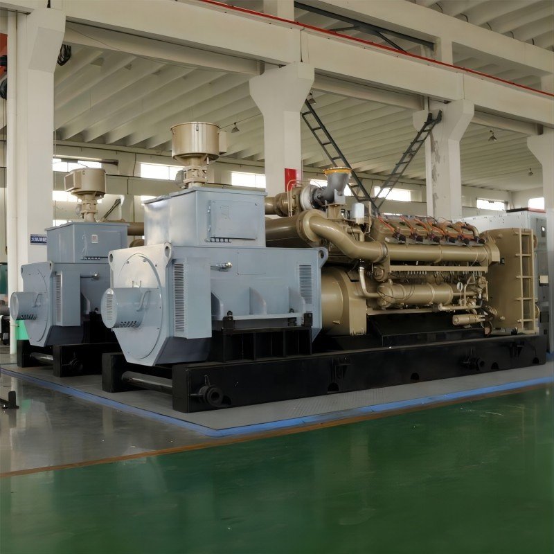 MG Manufacture 10-150kW Open Frame Natural gas biogas LPG generator gas generator with high quality