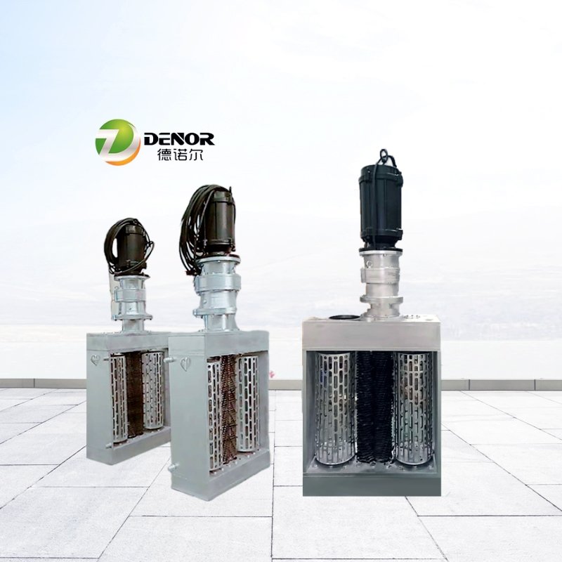 Hot Sale Wastewater Grinder Utwg-W120 Grille Biogas Shredder Water Cooled Grinder