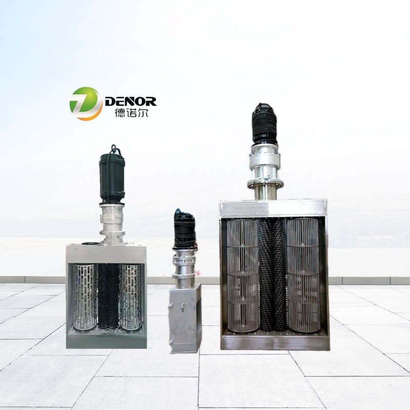 Hot Sale Wastewater Grinder Utwg-W120 Grille Biogas Shredder Water Cooled Grinder