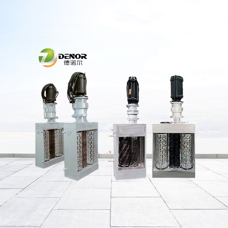 Hot Sale Wastewater Grinder Utwg-W120 Grille Biogas Shredder Water Cooled Grinder