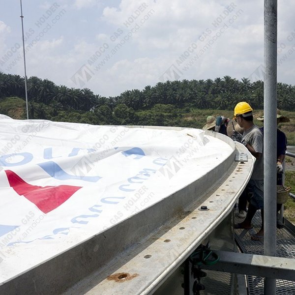 High Quality Membrane Biogas Storage Tank for Biogas Plant in Italy