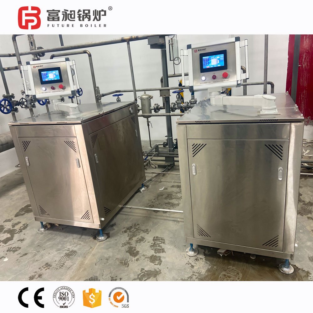 1 Ton Biogas Heating Boiler Gas-coal Dual-purpose Atmospheric Hot Water Boiler Electric Industrial Steam Provided Thailand PLC