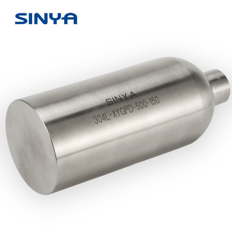 Gas Cylinders Single - ended Sample Cylinders for One Side Connection