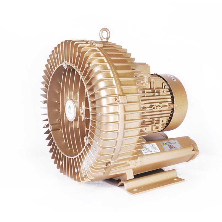 Factory Supply 3 Phase IE3 Motor High Pressure Gas Blower For Biogas Transfer System