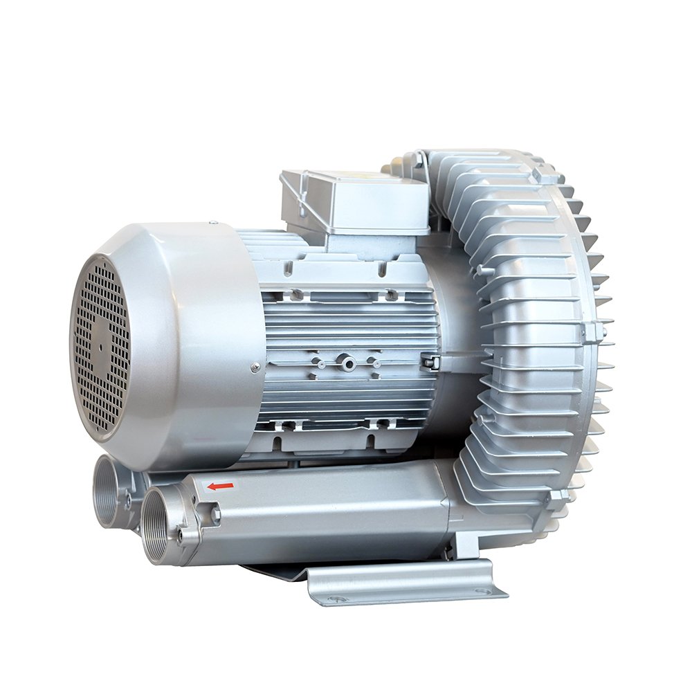 7.5kw 10hp electric ring compressor lateral channel air blower pump for biogas system ghbh 010 36 br8