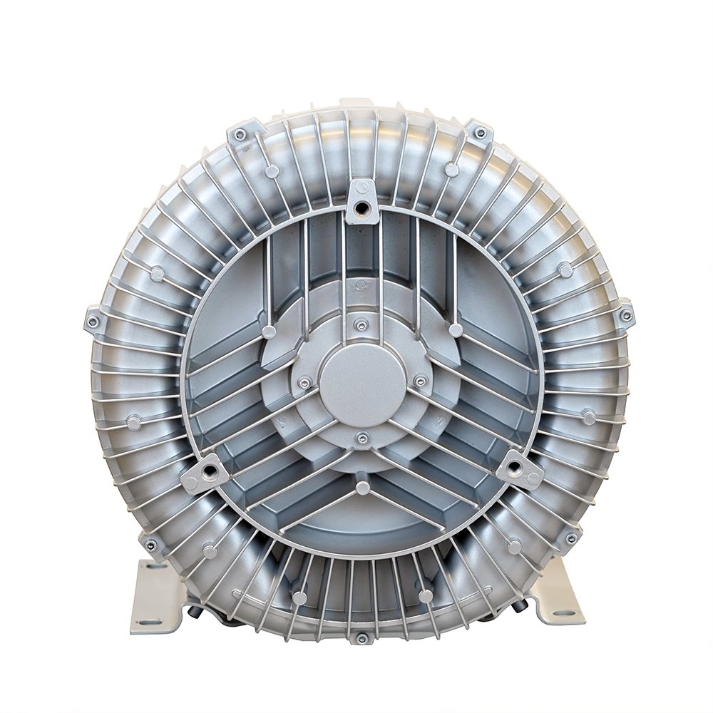 7.5kw 10hp electric ring compressor lateral channel air blower pump for biogas system ghbh 010 36 br8