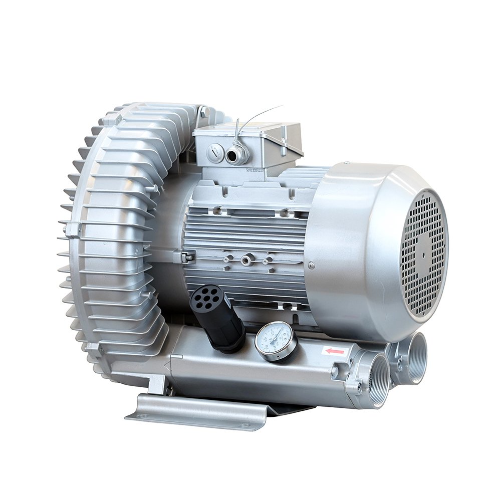 7.5kw 10hp electric ring compressor lateral channel air blower pump for biogas system ghbh 010 36 br8