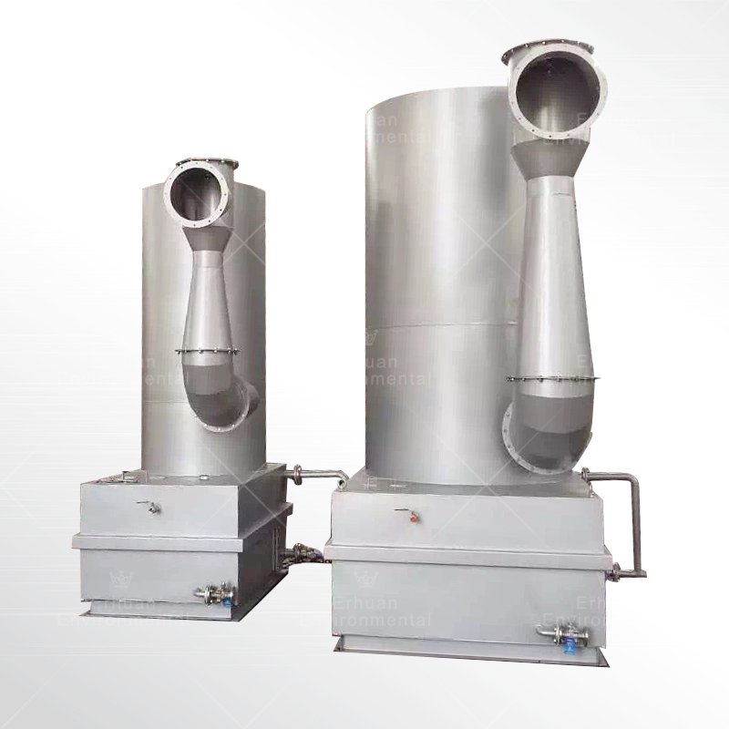 2024 New wet scrubber to deal with biogas