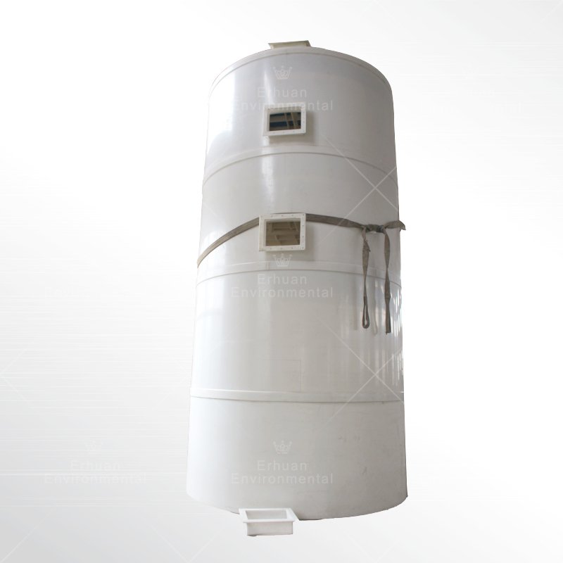 2024 New wet scrubber to deal with biogas