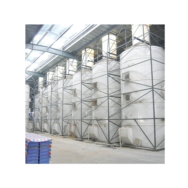 2024 New wet scrubber to deal with biogas