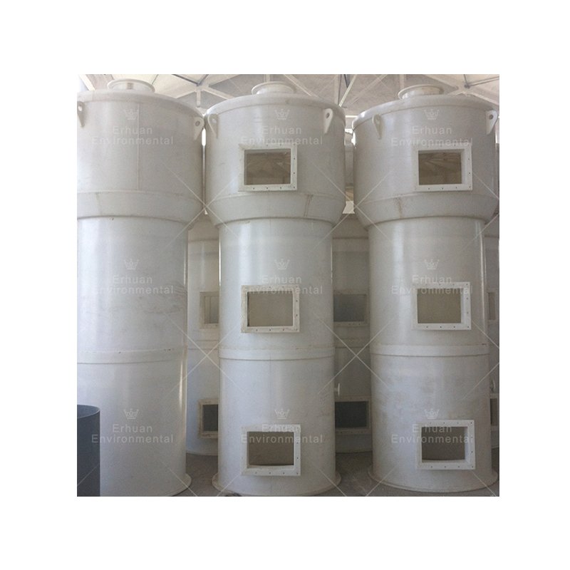 2024 New wet scrubber to deal with biogas