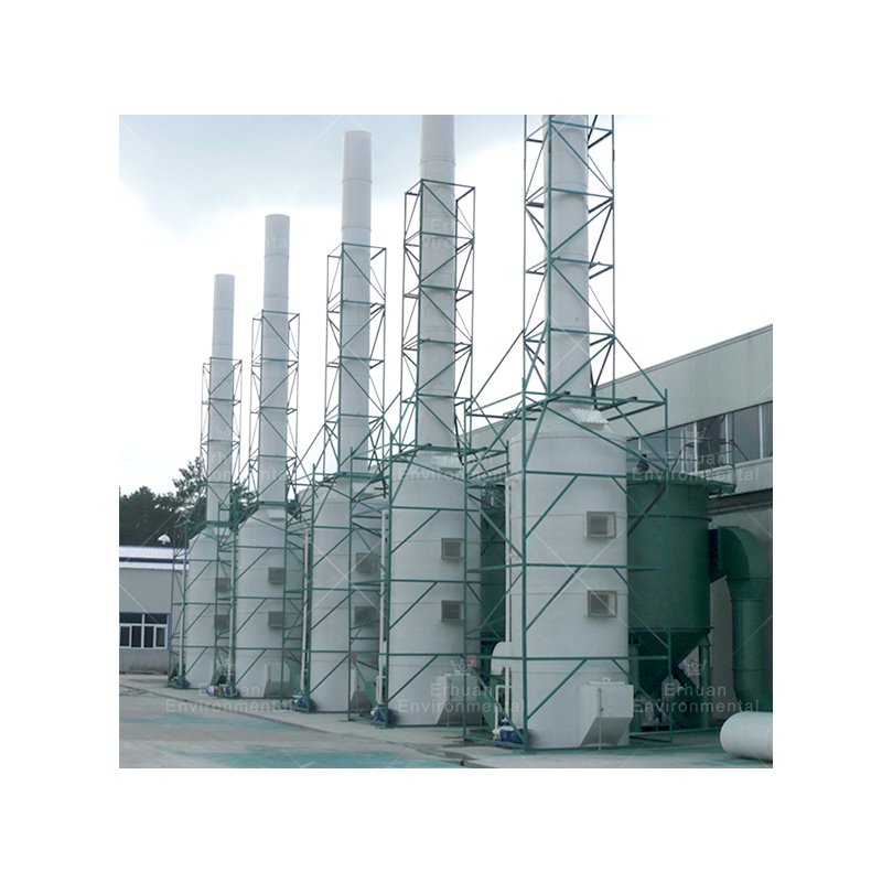 2024 New wet scrubber to deal with biogas