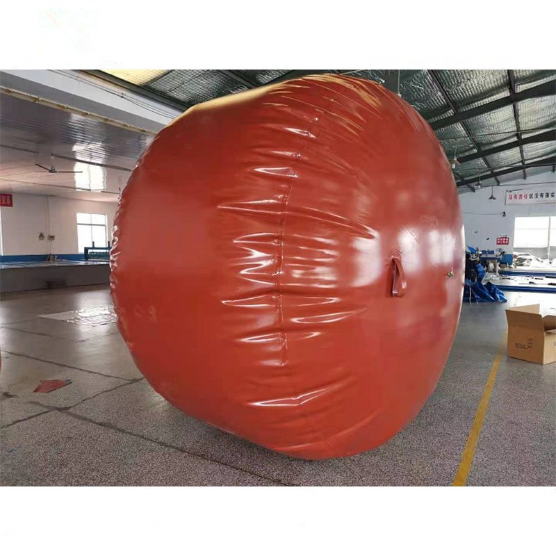 Qingdao Haiyue Cheap Portable 4m3- 20m3 home biogas plant and biogas storage bag